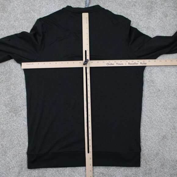 Vuori Cleveland Sweatshirt Mens Medium Black Ponto Performance NBA Cavs Pullover - Picture 10 of 13